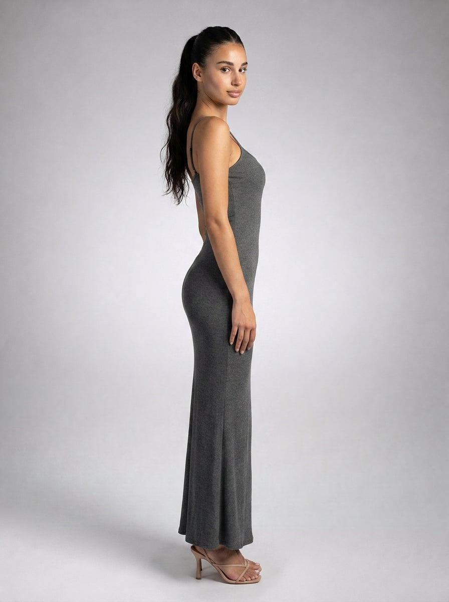 Women's Slim Fit Camisole Maxi Dress