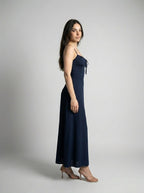 Women's Spaghetti Strap Maxi Dress