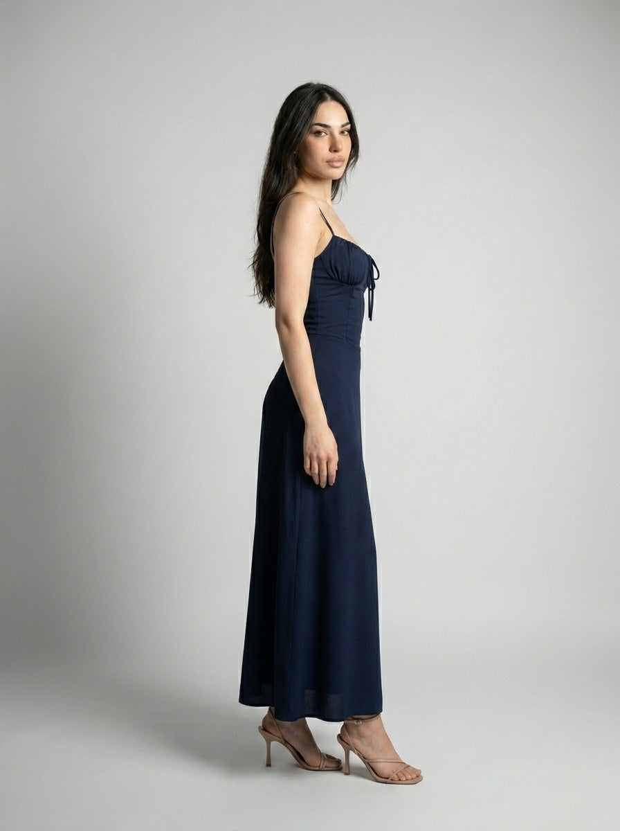 Women's Spaghetti Strap Maxi Dress
