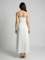 Women's Spaghetti Strap Maxi Dress