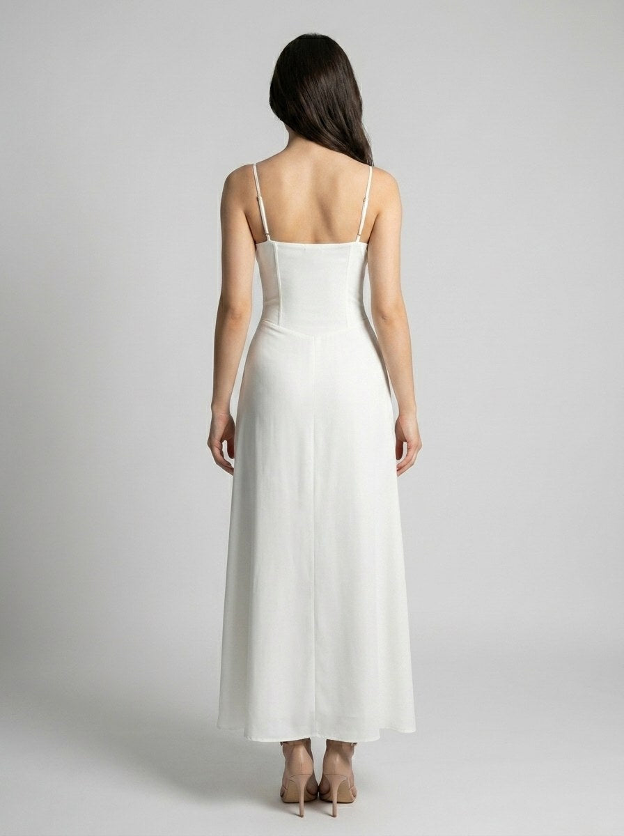 Women's Spaghetti Strap Maxi Dress