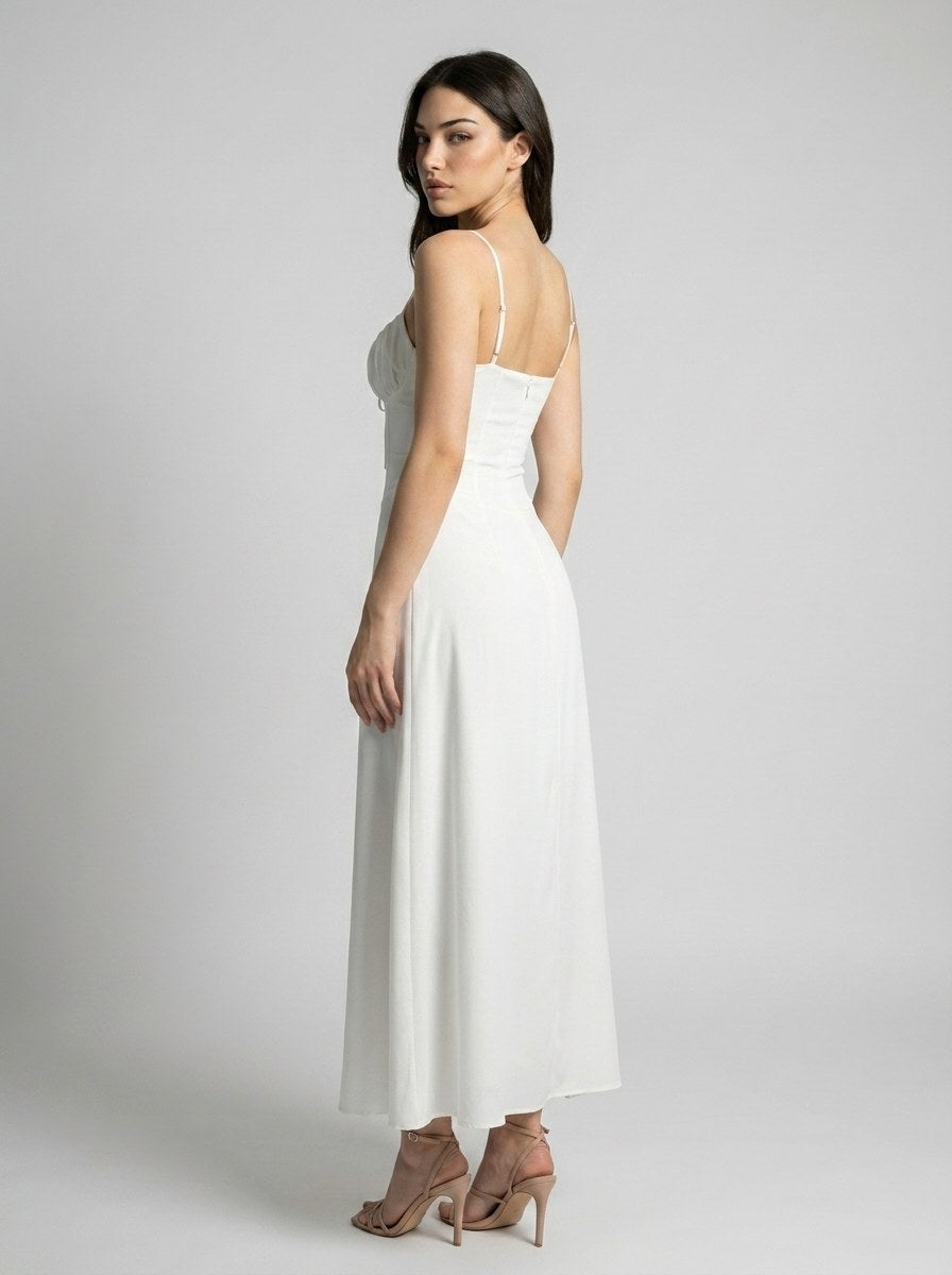 Women's Spaghetti Strap Maxi Dress