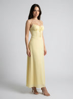 Women's Spaghetti Strap Maxi Dress
