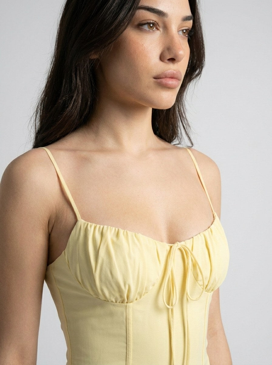 Women's Spaghetti Strap Maxi Dress