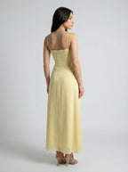 Women's Spaghetti Strap Maxi Dress
