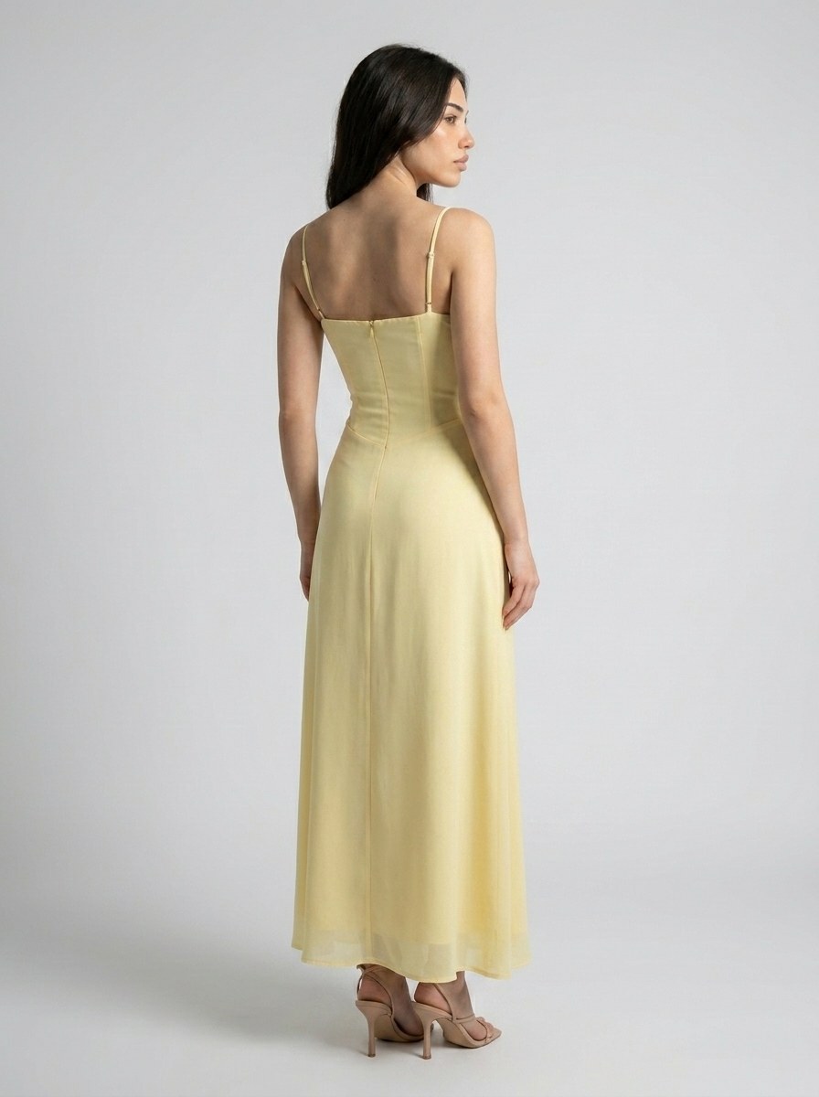 Women's Spaghetti Strap Maxi Dress