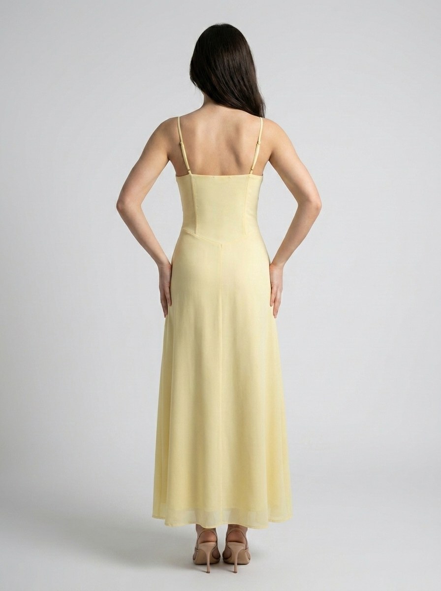 Women's Spaghetti Strap Maxi Dress