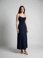 Women's Spaghetti Strap Maxi Dress
