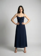 Women's Spaghetti Strap Maxi Dress