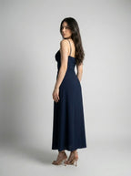Women's Spaghetti Strap Maxi Dress