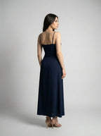 Women's Spaghetti Strap Maxi Dress