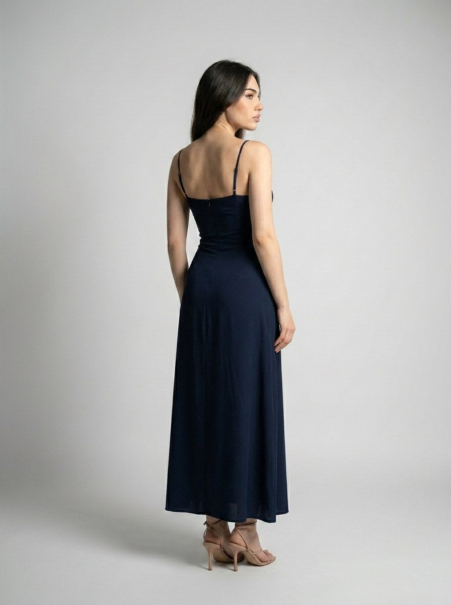 Women's Spaghetti Strap Maxi Dress