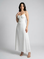 Women's Spaghetti Strap Maxi Dress