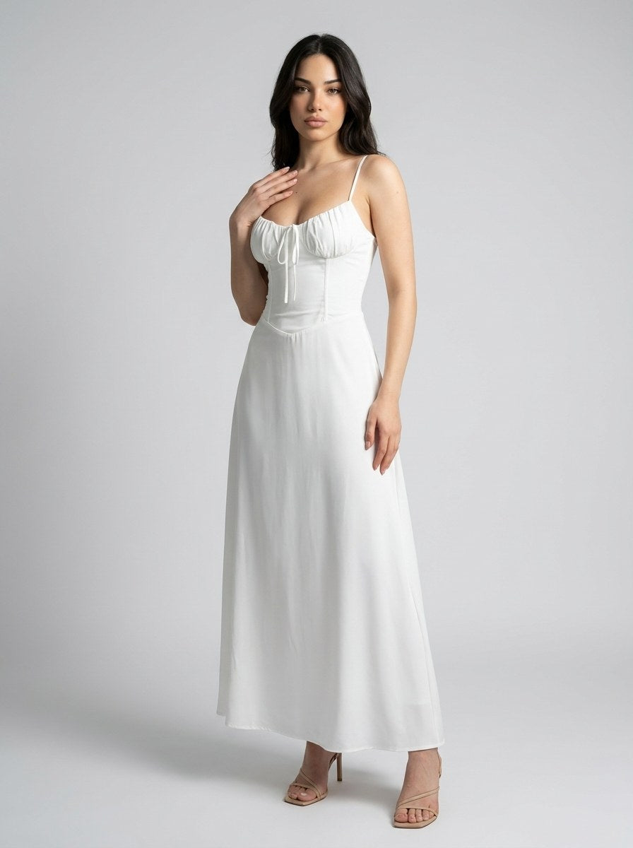 Women's Spaghetti Strap Maxi Dress