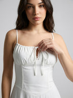 Women's Spaghetti Strap Maxi Dress